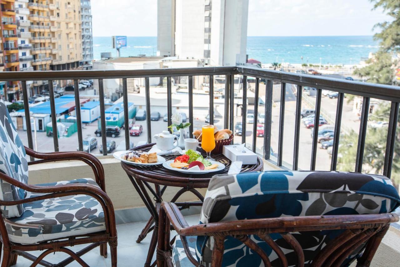 Aifu Hotel El Montazah Alexandria Exterior foto