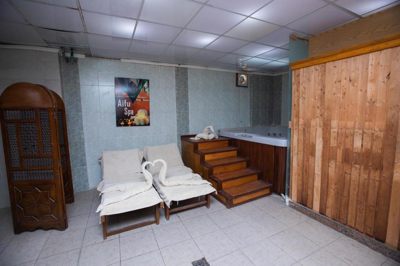 Aifu Hotel El Montazah Alexandria Exterior foto