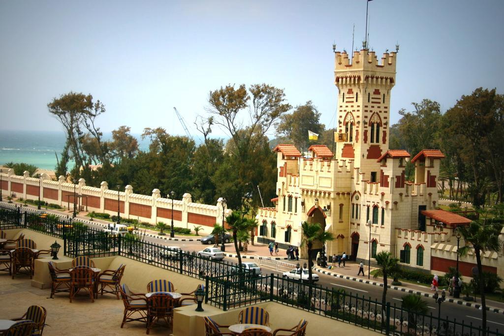 Aifu Hotel El Montazah Alexandria Exterior foto